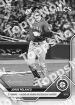 Jorge Polanco 2025 Topps NOW #864 カード情報