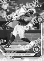 Josh Naylor - 2025 MLB Topps NOW® - Card 865 - PR: 1015 2025 Topps NOW #865 Card Details