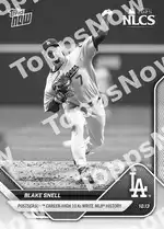 Blake Snell 2025 Topps NOW #867 カード情報
