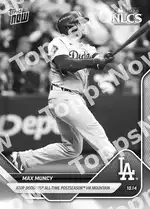 Max Muncy - 2025 MLB Topps NOW® - Card 868 - PR: 2289