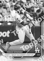 Teoscar Hernández 2025 Topps NOW #869 Card Details