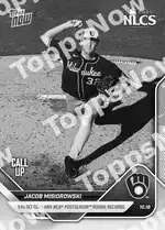 Jacob Misiorowski 2025 Topps NOW #877 カード情報