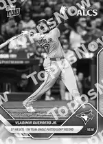 Vladimir Guerrero Jr. - 2025 MLB Topps NOW® - Card 878 - PR: 1297
