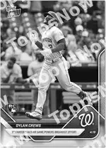 Dylan Crews - 2025 MLB Topps NOW® - Card 87- PR: 3681