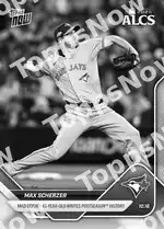 Max Scherzer - 2025 MLB Topps NOW® - Card 880 - PR: 1272