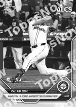Cal Raleigh - 2025 MLB Topps NOW® - Card 881 - PR: 7683, relics, short prints