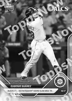 Eugenio Suárez, Eugenio Suárez 2025 Topps NOW #882 Card Details