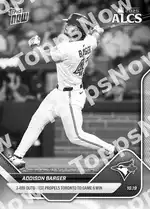 Addison Barger - 2025 MLB Topps NOW® - Card 885 - PR: 770