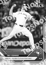 Trey Yesavage - 2025 MLB Topps NOW® - Card 887 - PR: 1573