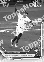George Springer 2025 Topps NOW #888 Card Details