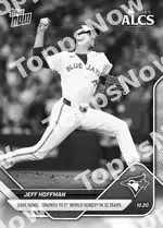 Jeff Hoffman 2025 Topps NOW #889 カード情報