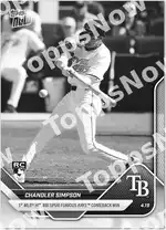 Chandler Simpson - 2025 MLB Topps NOW® - Card 88 - PR: 936