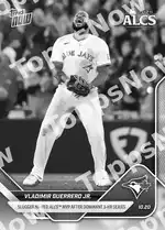 Vladimir Guerrero Jr. - 2025 MLB Topps NOW® - Card 891 - PR: 4654