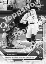 Bo Bichette - 2025 MLB Topps NOW® - Card 895 - PR: 891