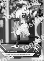 Austin Wells 2025 Topps NOW #8 カード情報