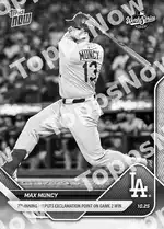 Max Muncy 2025 Topps NOW #900 Card Details