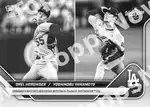 Orel Hershiser/Yoshinobu Yamamoto 2025 Topps NOW #902 カード情報