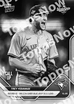 Trey Yesavage 2025 Topps NOW #913 カード情報