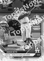 Mookie Betts - 2025 MLB Topps NOW® - Card 915 - PR: 4437