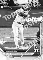 Shohei Ohtani 2025 Topps NOW #919 カード情報