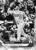 Miguel Rojas 2025 Topps NOW #921 カード情報
