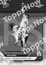 Andy Pages - 2025 MLB Topps NOW® - Card 923 - PR: 7944