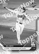 Will Smith - 2025 MLB Topps NOW® - Card 924 - PR: 9898