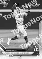 Mookie Betts 2025 Topps NOW #928 カード情報