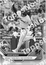 Javier Sanoja 2025 Topps NOW #92 カード情報