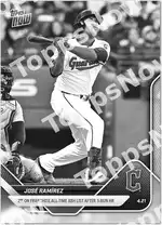 José Ramírez 2025 Topps NOW #94 カード情報