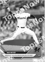 Max Meyer 2025 Topps NOW #95 カード情報