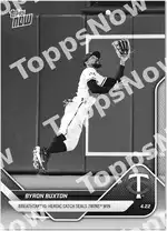 Byron Buxton - 2025 MLB Topps NOW® - Card 97 - PR: 439