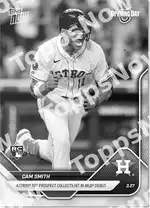 Cam Smith - 2025 MLB Topps NOW® - Card 9