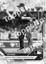 Jen Pawol 2025 Topps NOW #MLBJP カード情報
