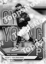 Paul Skenes - 2025 MLB Topps NOW® - Card OS-4 - PR: 20,071