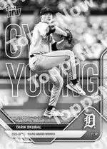 Tarik Skubal 2025 Topps NOW #OS-5 Card Details