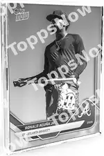 2025 Atlanta Braves MLB Topps NOW® Road To Opening Day 11-Card Team Set 2025 Topps NOW #TEAMSET-BRA-A カード情報