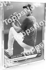 2025 Los Angeles Dodgers MLB Topps NOW® Road To Opening Day 11-Card Team Set 2025 Topps NOW #TEAMSET-DOD-LA Card Details