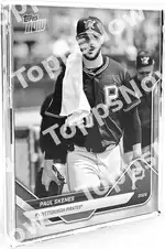 2025 Pittsburgh Pirates MLB Topps NOW® Road To Opening Day 11-Card Team Set 2025 Topps NOW #TEAMSET-PIR-P Card Details