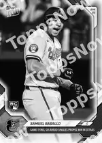 Samuel Basallo 2026 Topps NOW #100 カード情報