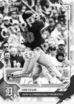 Hao-Yu Lee 2026 Topps NOW #102 Card Details