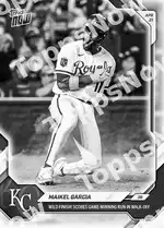 Maikel Garcia - 2026 MLB Topps NOW® - Card 106