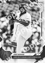 José Soriano 2026 Topps NOW #107 Card Details