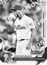 Cristopher Sánchez 2026 Topps NOW #10 カード情報