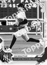 Cam Schlittler 2026 Topps NOW #114 Card Details