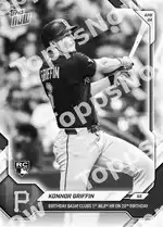 Konnor Griffin 2026 Topps NOW #115 カード情報