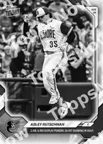 Adley Rutschman - 2026 MLB Topps NOW® - Card 118 - PR: 632
