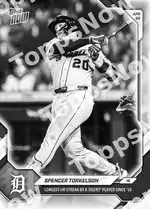 Spencer Torkelson 2026 Topps NOW #123 カード情報