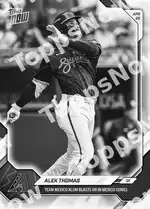 Alek Thomas 2026 Topps NOW #124 カード情報