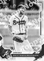 Chris Sale - 2026 MLB Topps NOW® - Card 126